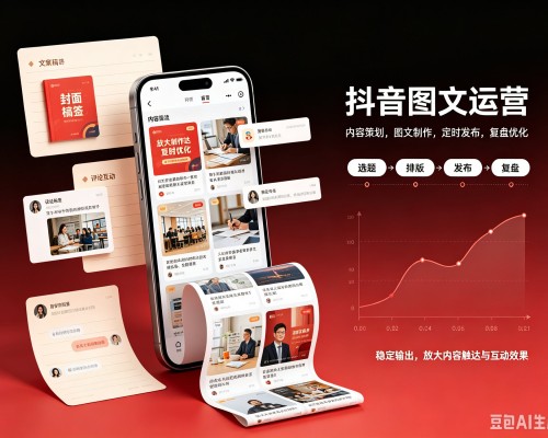 包河抖音图文代运营服务