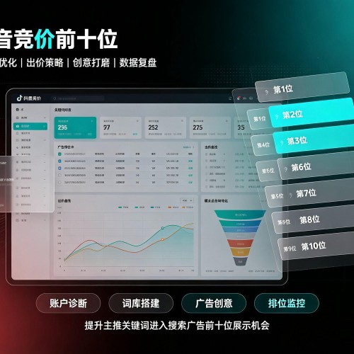 包河抖音搜索竞价